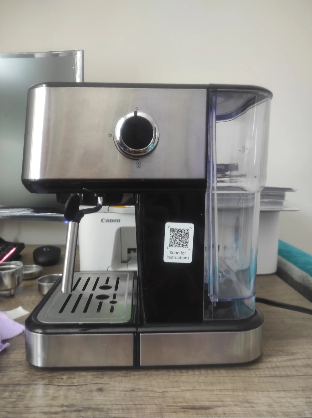 Chefman Espresso Machine - photo 2