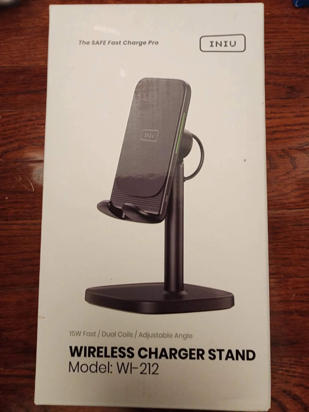 INUI Wireless Charger Stand Model: WI-212