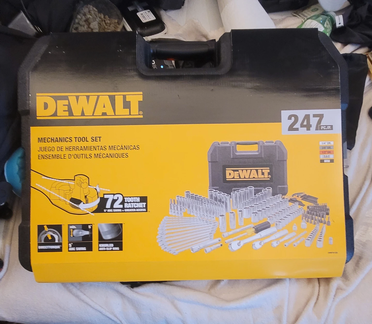 DeWalt 247-Piece Mechanics Tool Set