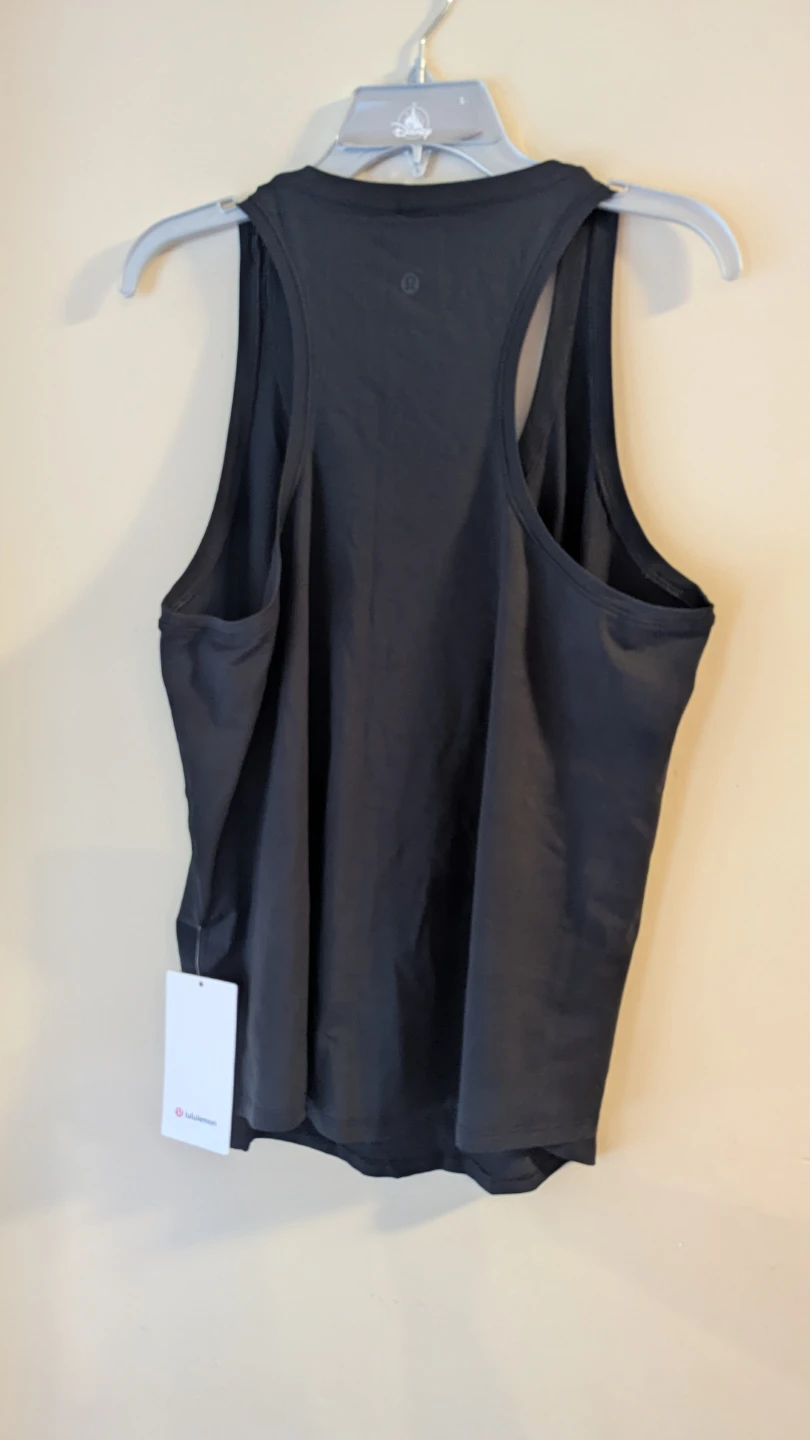 Lululemon Black Tank Top size 14 new with tags - photo 2