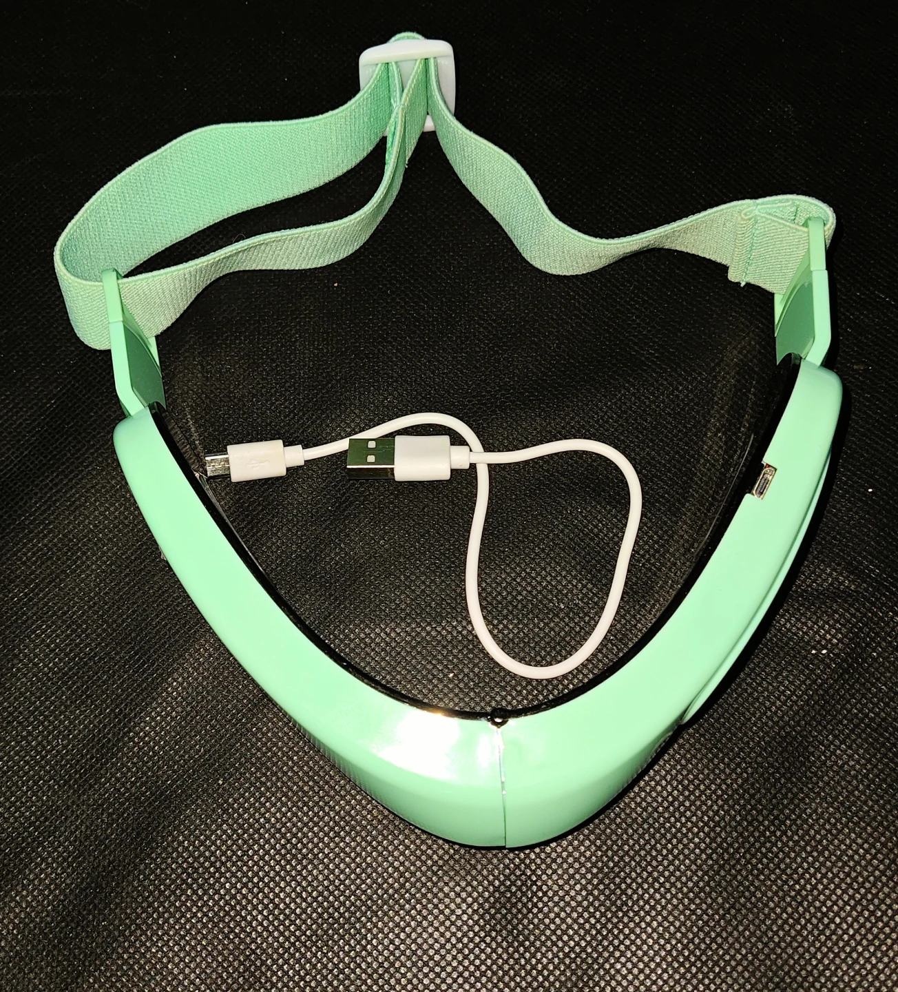 Electric V-Face Shaping Massager Green (cash only)
