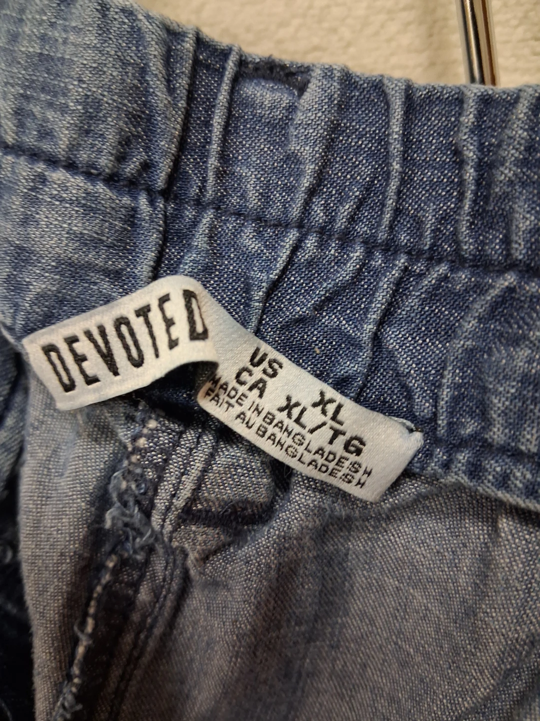 Devoted Women's Wide Leg Jeans XL - photo 3