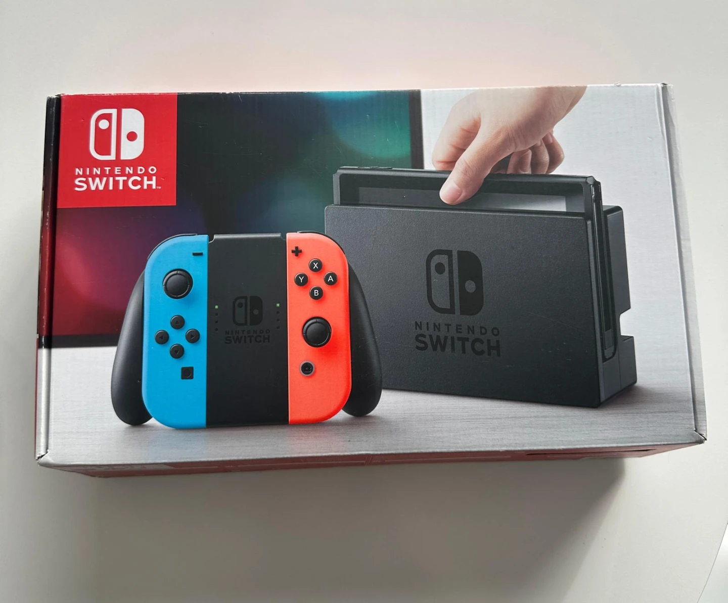 Nintendo Switch Console with Controllers and Dock