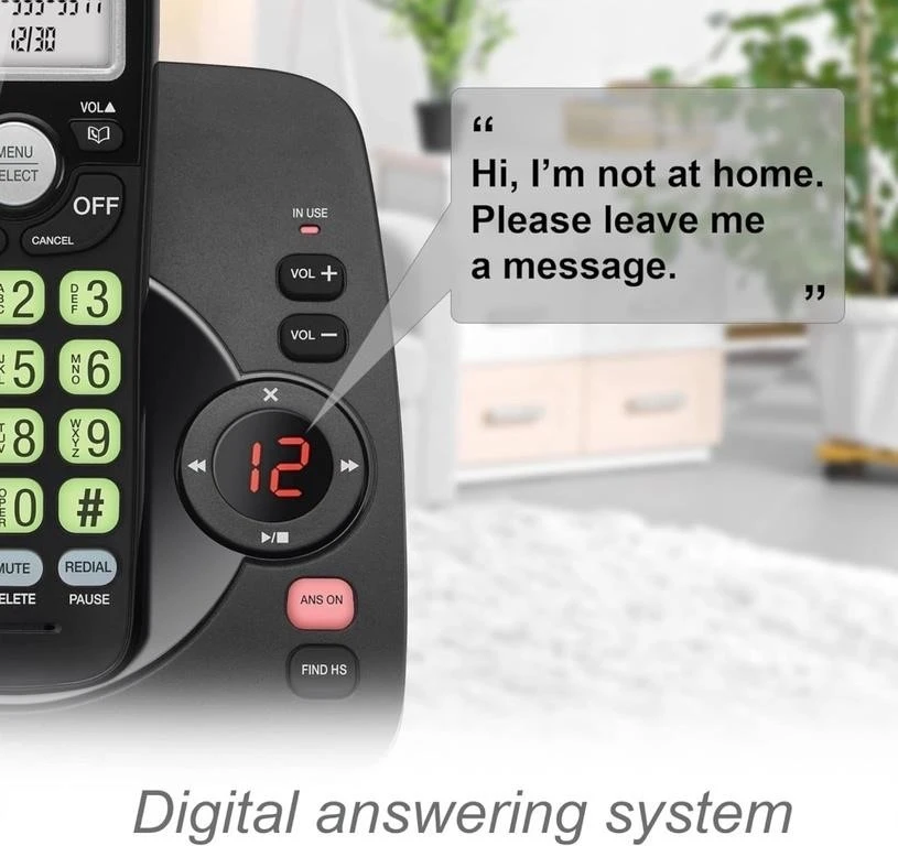VTech Cordless Phone with Answering System - photo 2