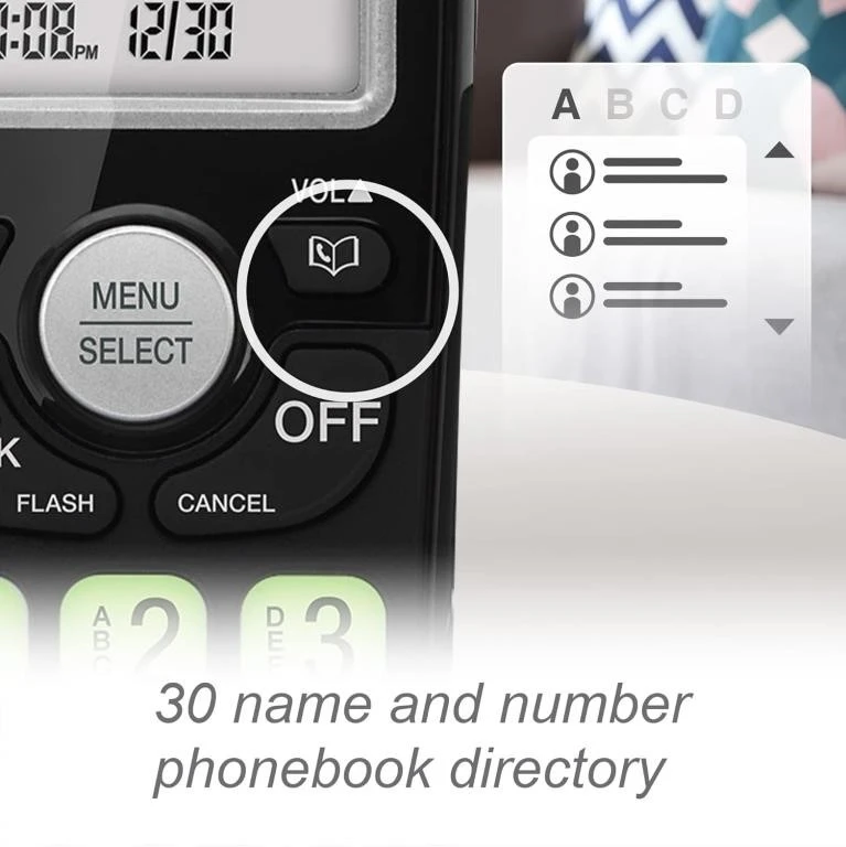 VTech Cordless Phone with Answering System - photo 3