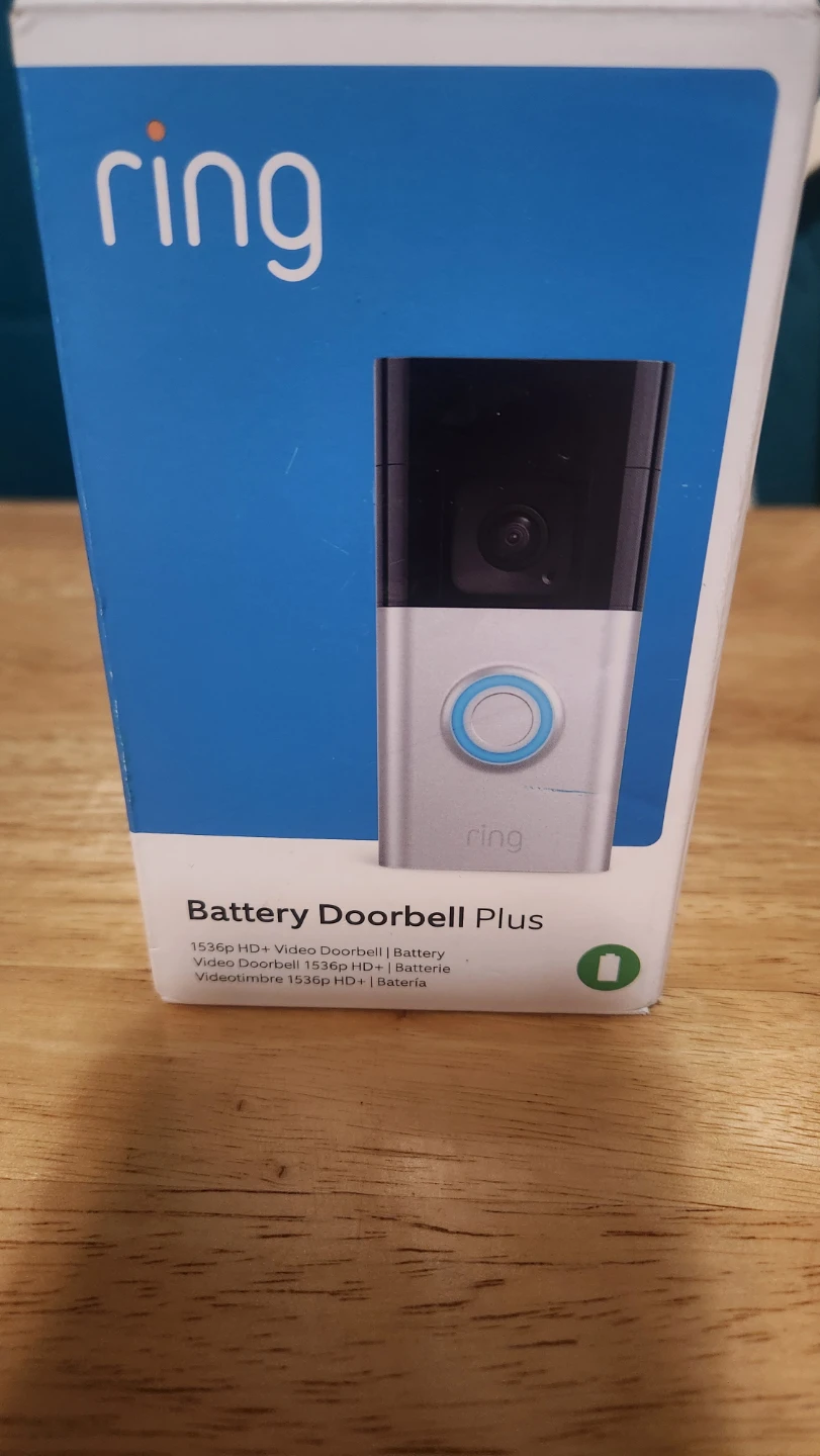 Ring Battery Doorbell Plus