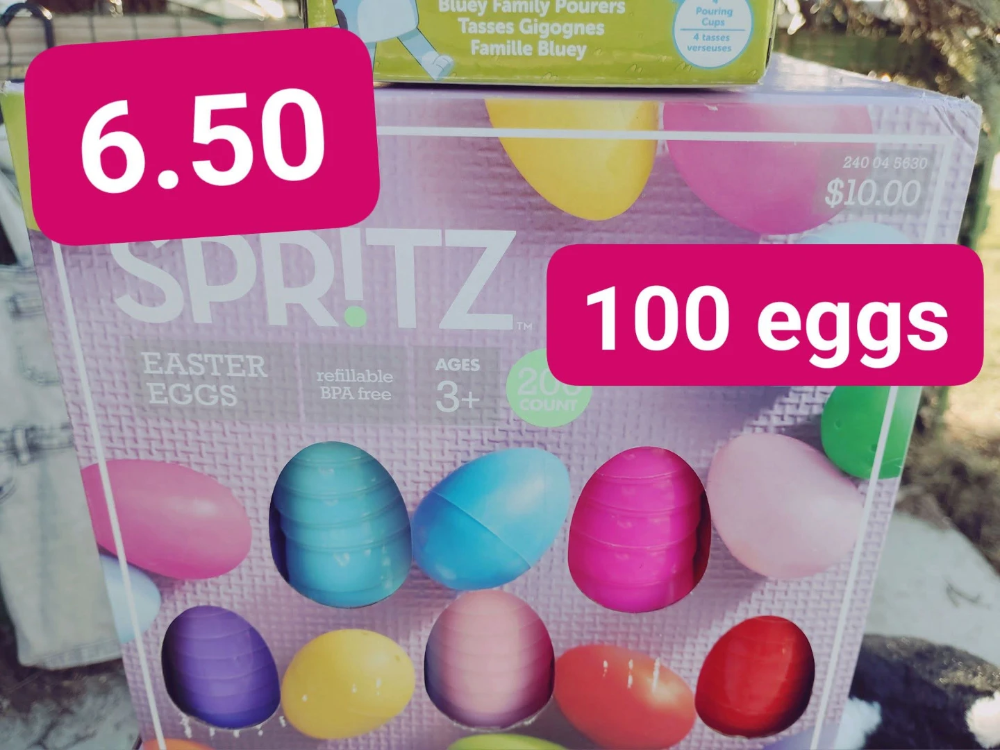 SPRITZ Easter Eggs - 100 Count