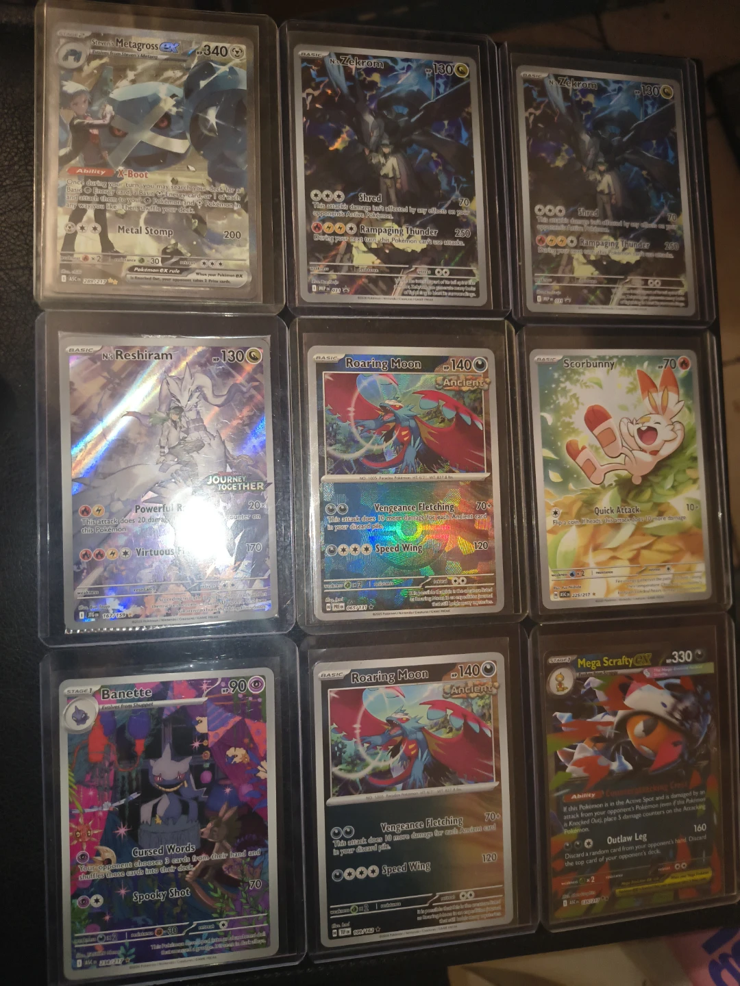 Assorted Pokemon Trading Cards