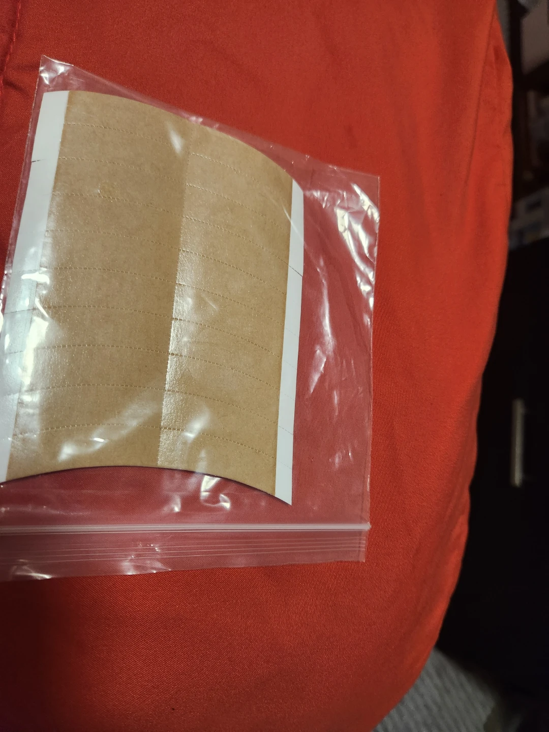 Wig, Styling Tools, Double Sided Tape Strips - photo 5