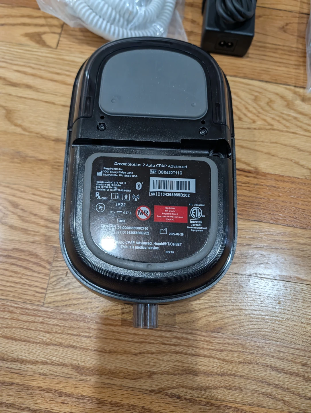 Philips DreamStation 2 Auto CPAP Advanced - photo 4