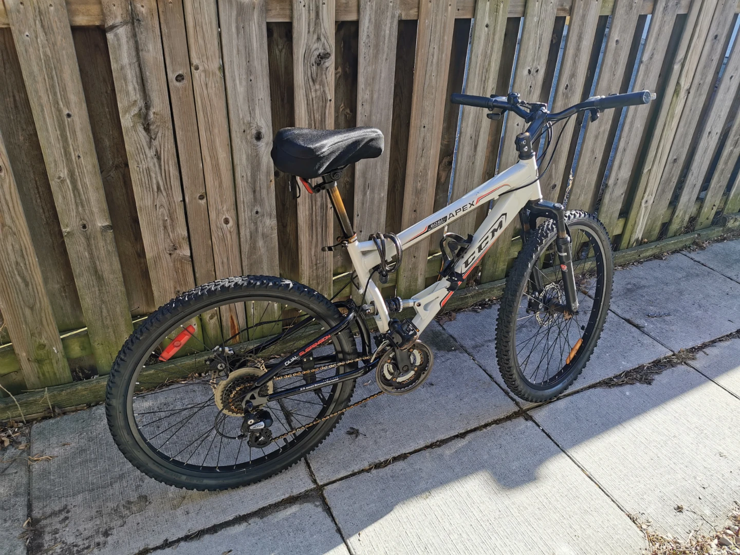 CCM Apex Full Suspension Mountain Bike - photo 3