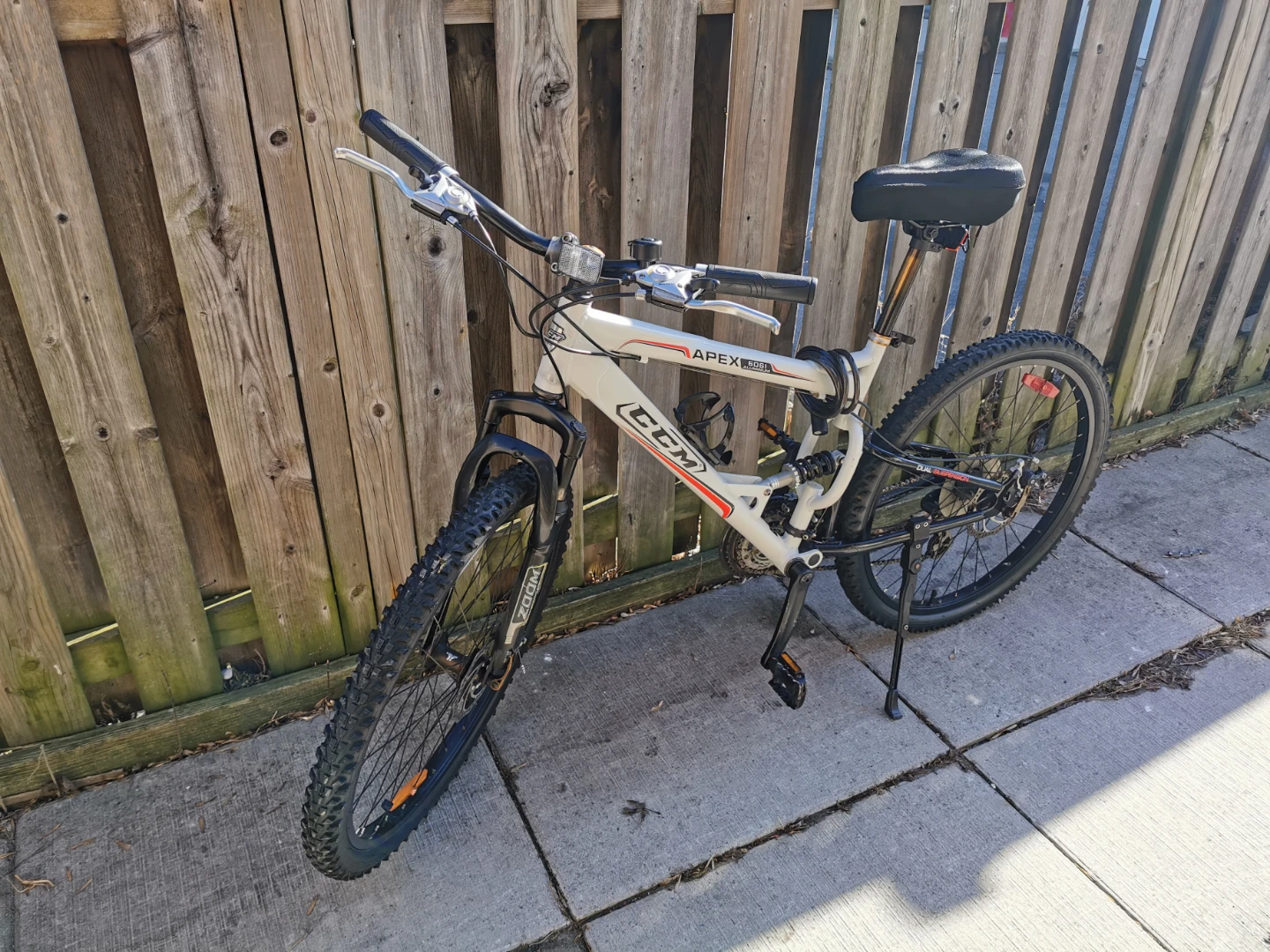 CCM Apex Full Suspension Mountain Bike - photo 4