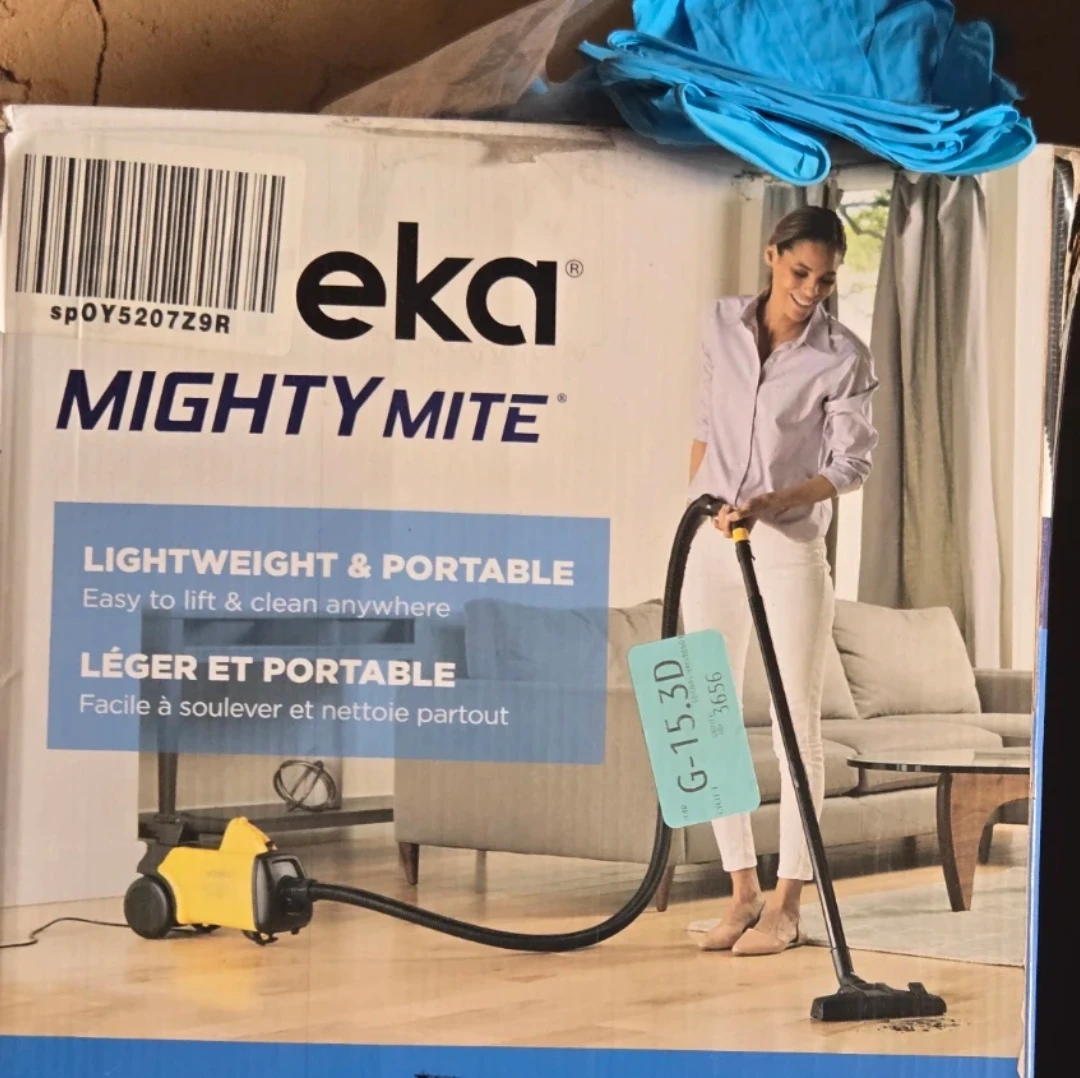 Eka Mighty Mite Lightweight & Portable Vacuum Cleaner