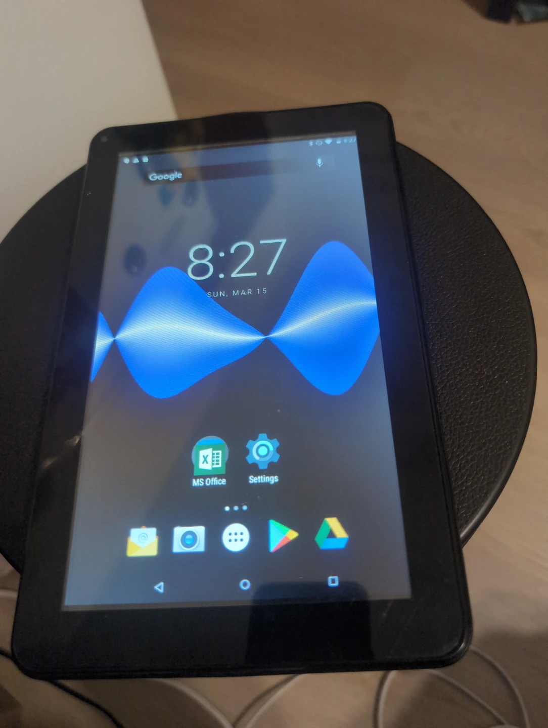 Black hipstreet pulse tablet