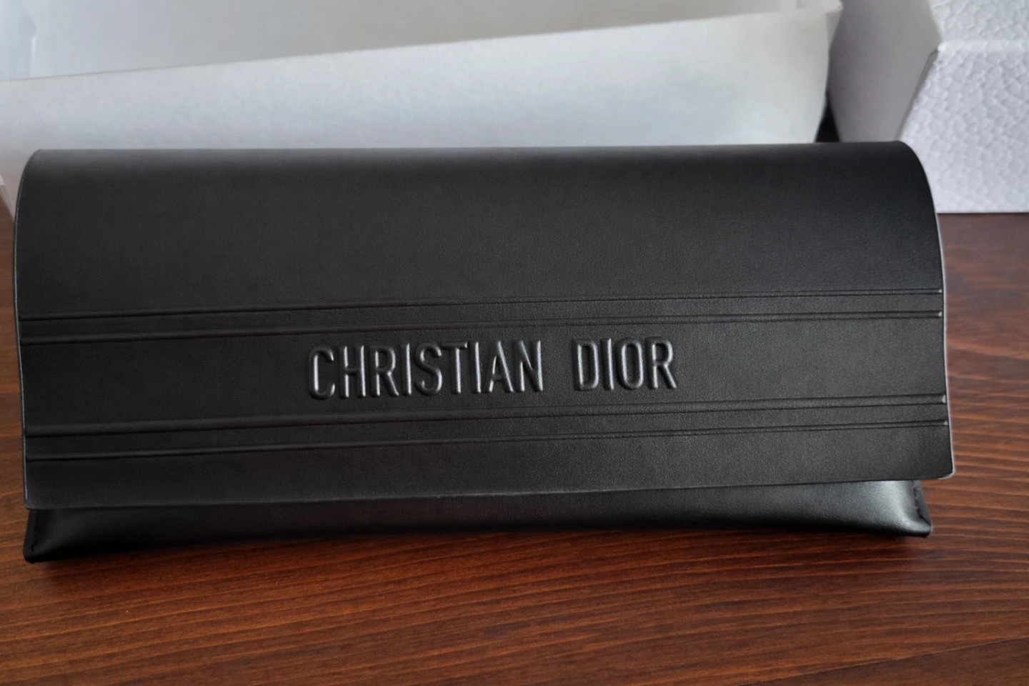 Christian Dior Sunglasses Case with Box