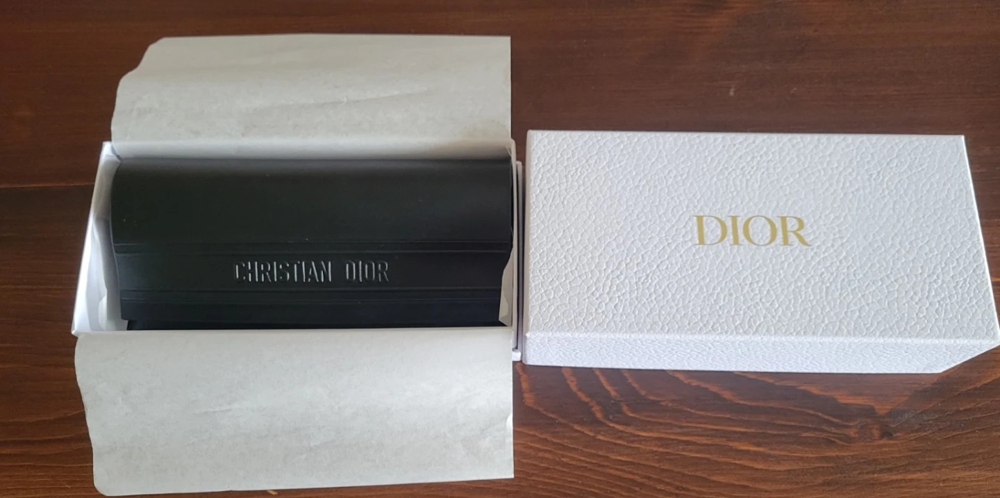 Christian Dior Sunglasses Case with Box - photo 2