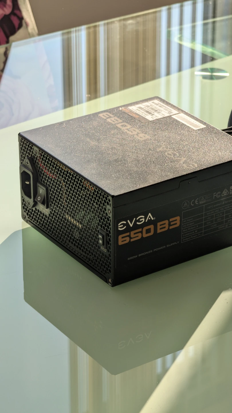 EVGA 650 B3 Power Supply