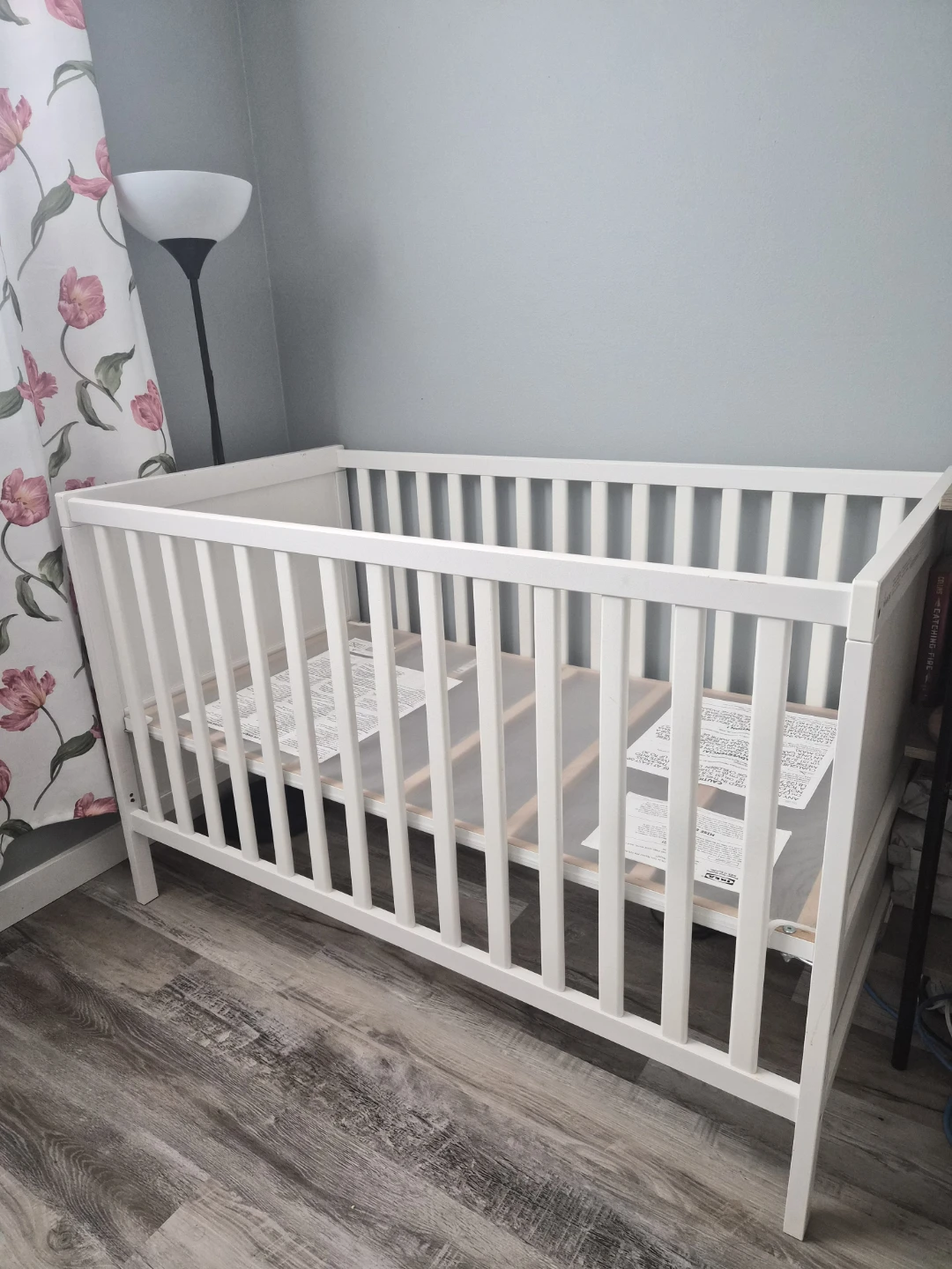 IKEA SUNDVIK Crib and mattress beddings - photo 2
