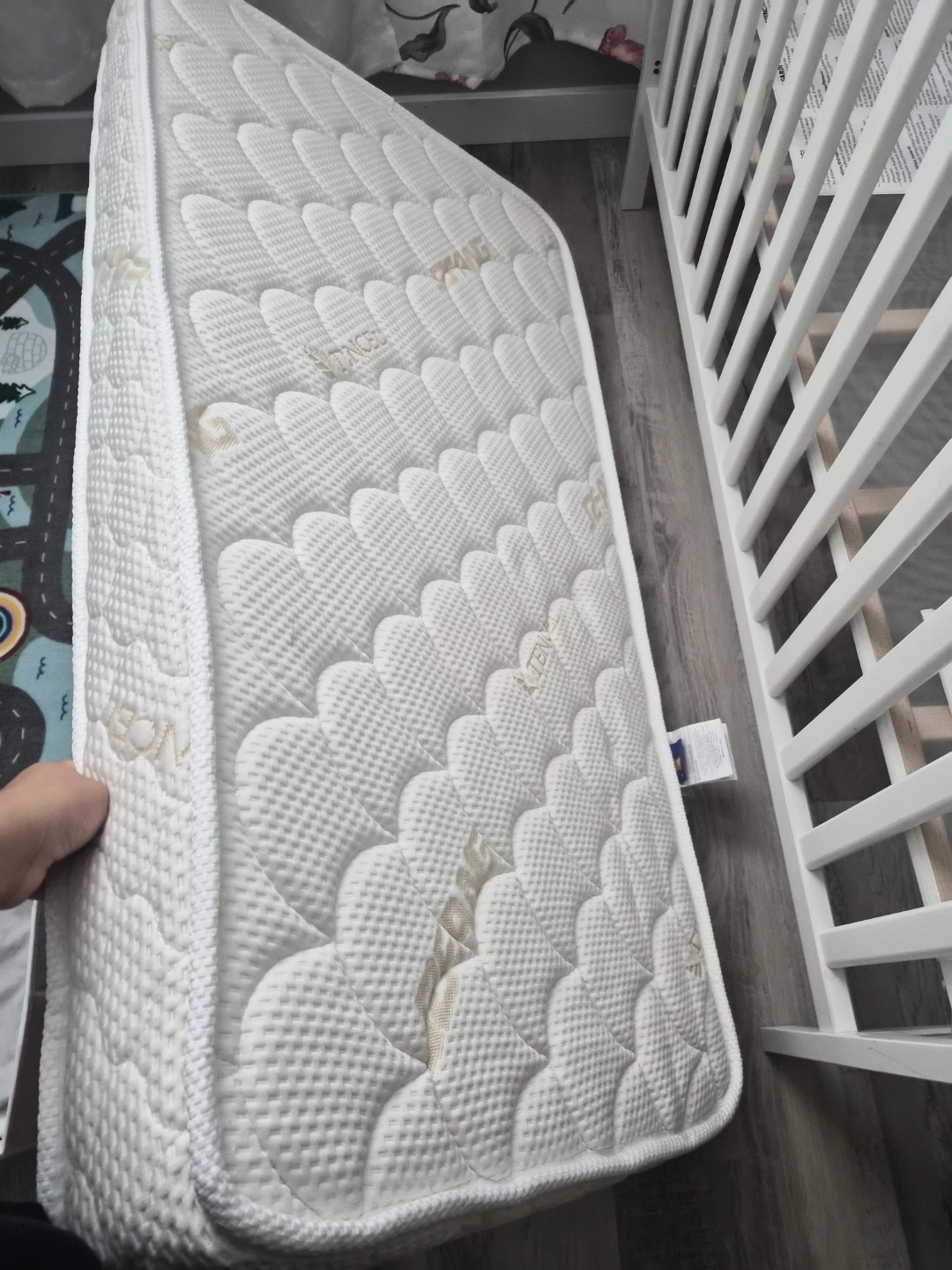 IKEA SUNDVIK Crib and mattress beddings - photo 4