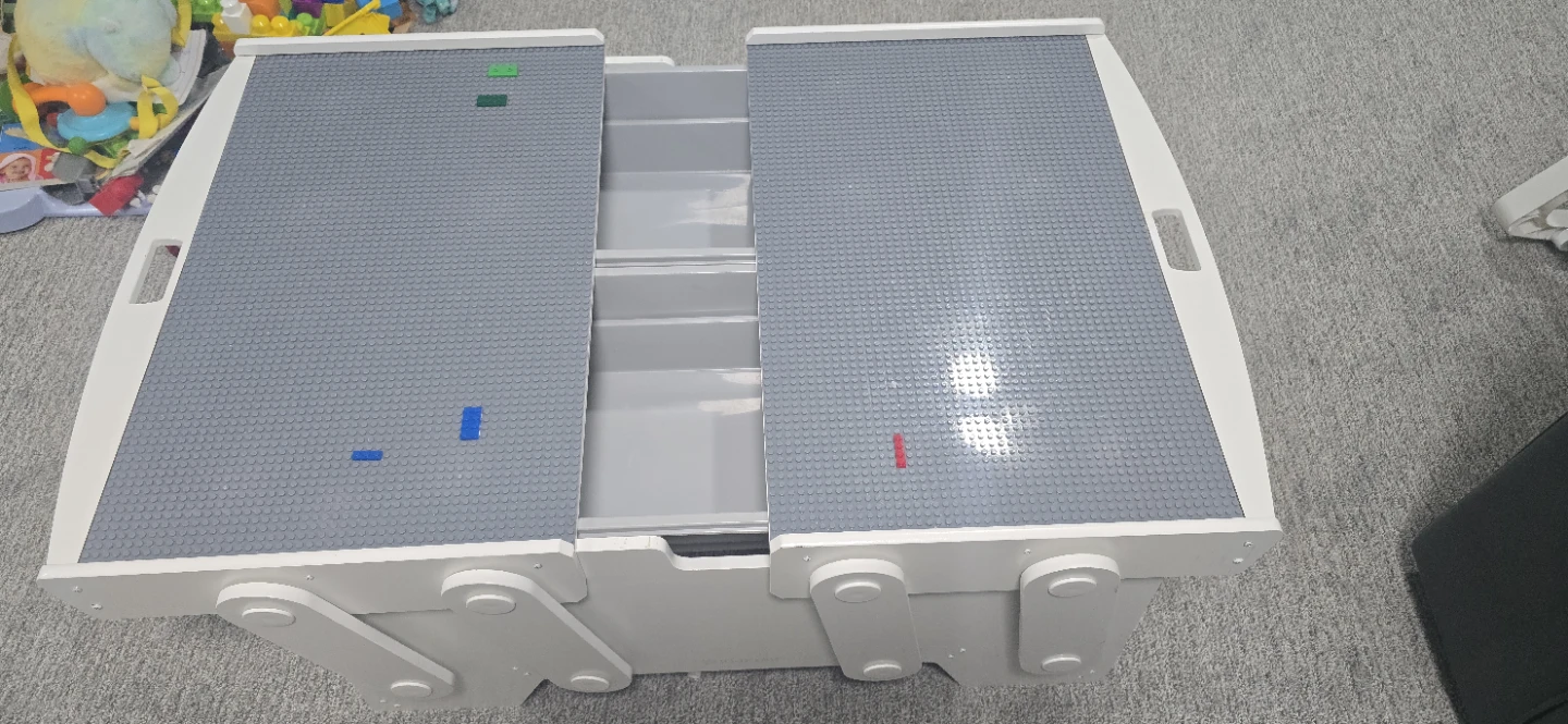 LEGO Play Table with Storage