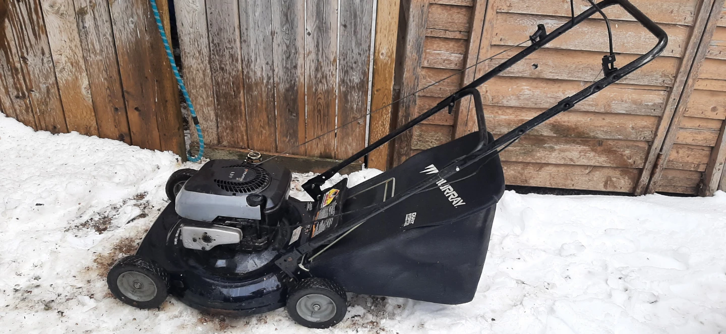 Murray Select 22" 6.0 HP Gas Lawnmower READ DESCRIPTION