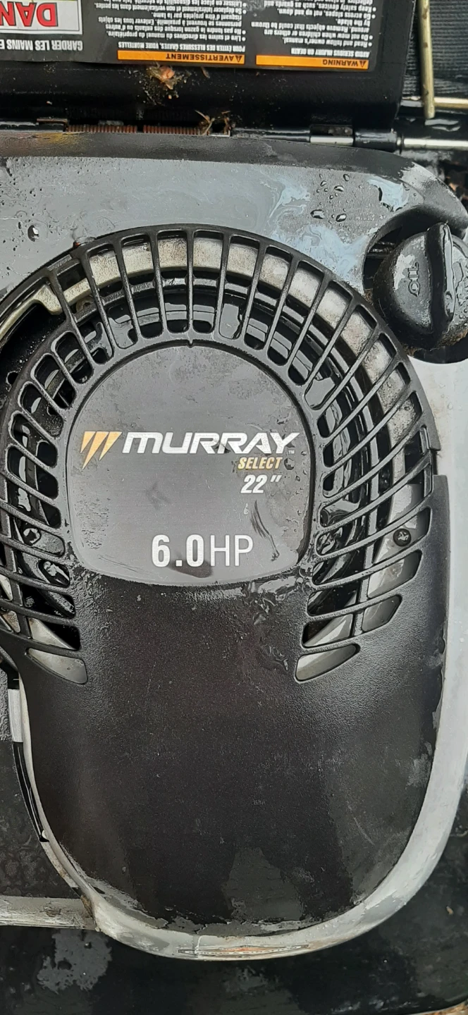 Murray Select 22" 6.0 HP Gas Lawnmower READ DESCRIPTION - photo 3