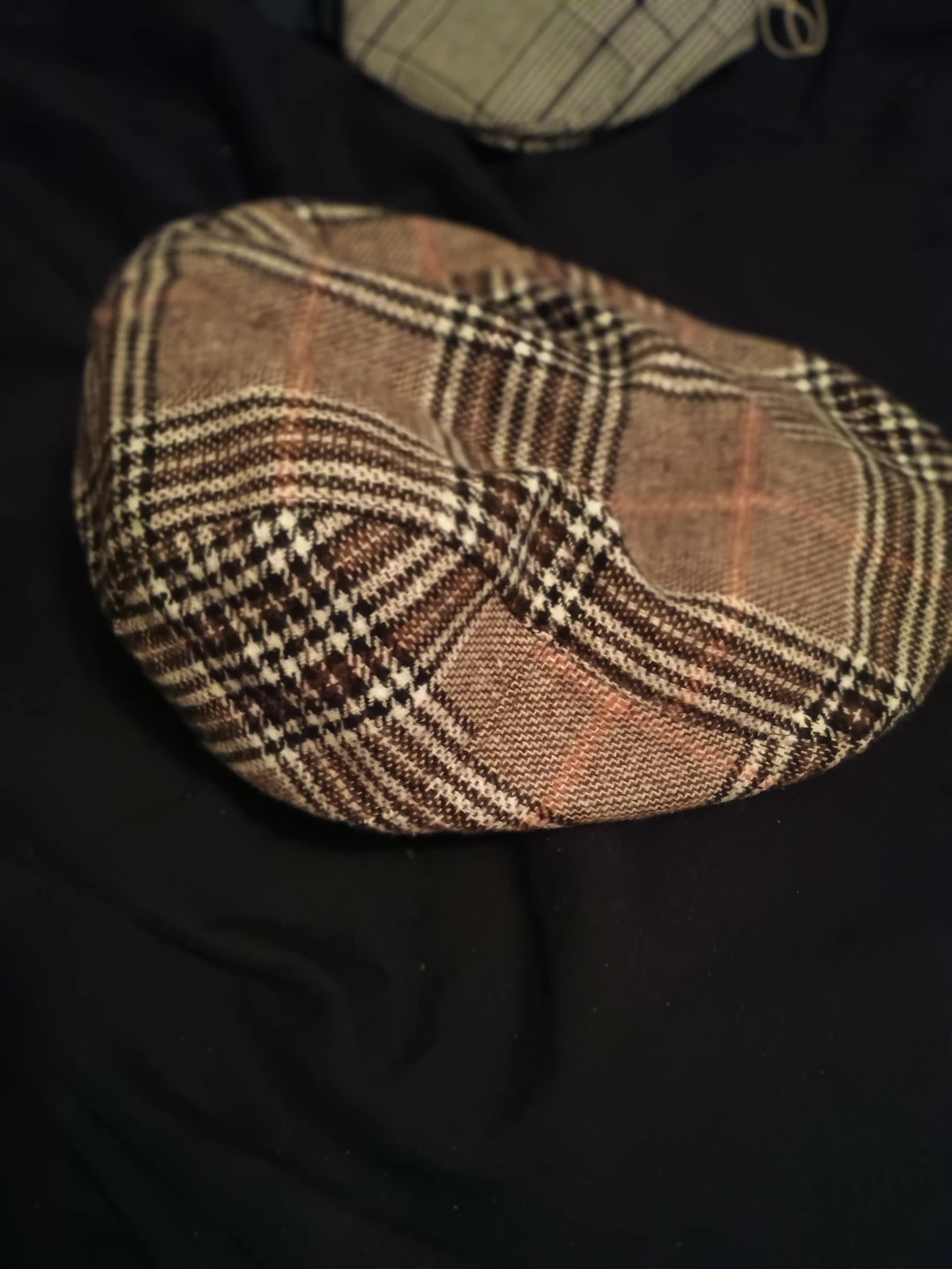 Tweed Flat Cap