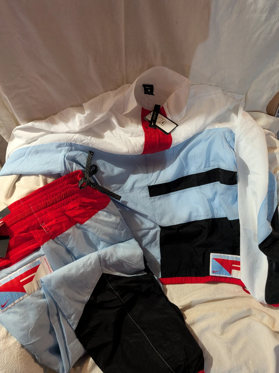 Nike Men's Color Block Tracksuit Set - photo 3