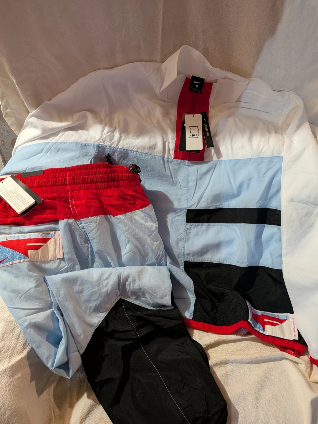 Nike Men's Color Block Tracksuit Set - photo 4