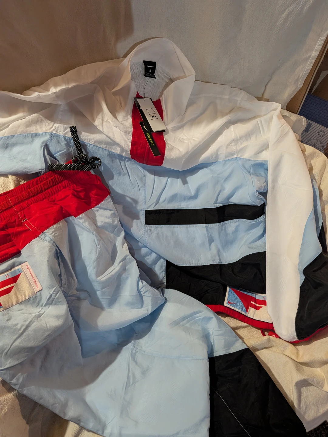 Nike Men's Color Block Tracksuit Set - photo 5