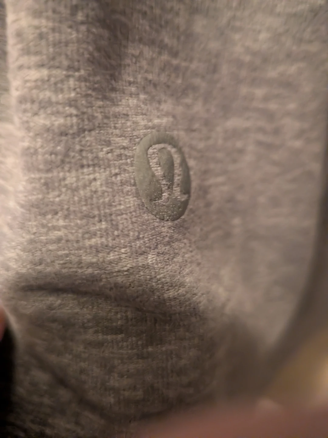 Lululemon Grey Cowl Neck Long Sleeve Medium