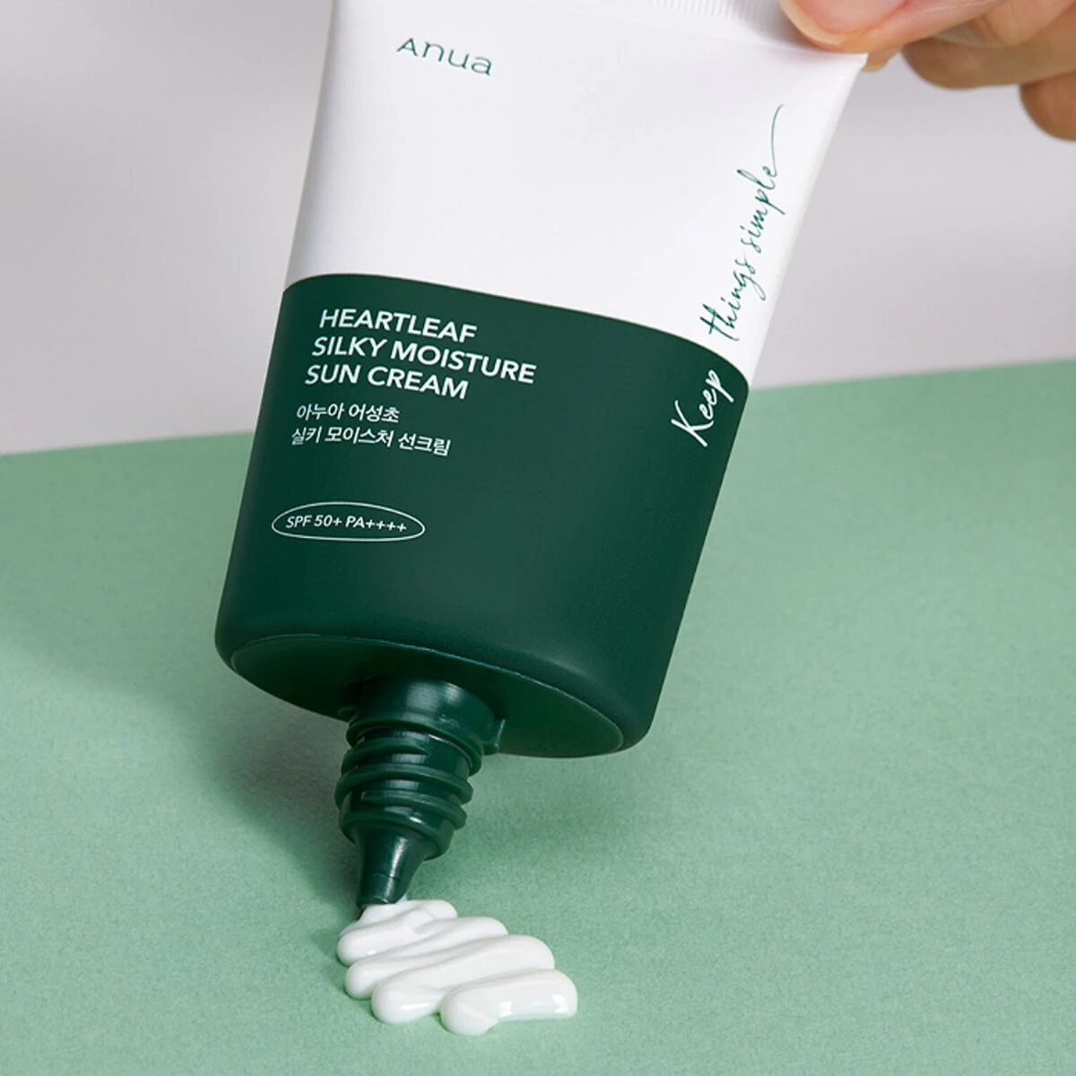 Anua Heartleaf Moisture Sun Cream SPF 50+