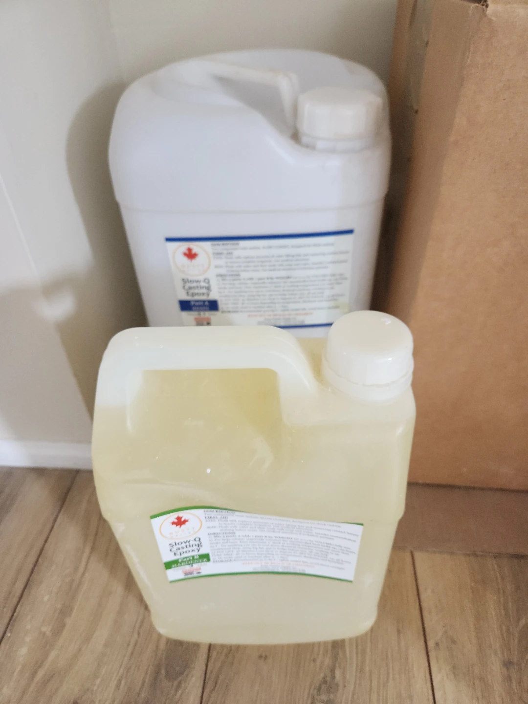 Epoxy Resin Part A - 8.1 Litres+ Part B 3L