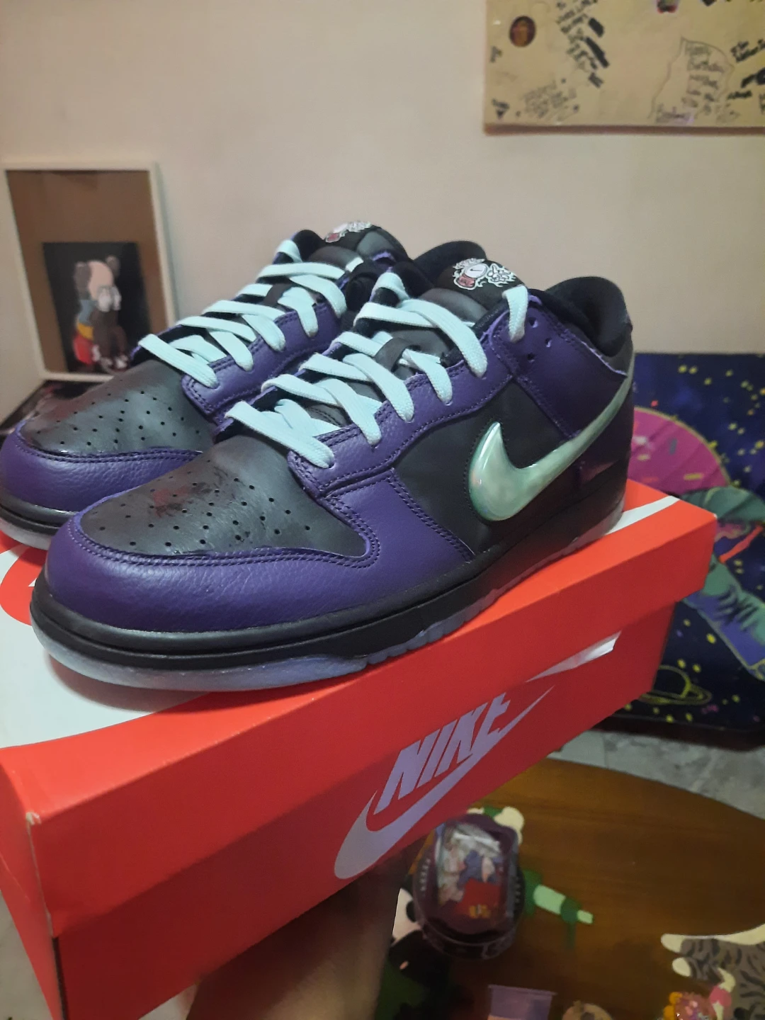 Nike Dunk Low Pro SB LMTD WZRD* Sneakers - photo 2