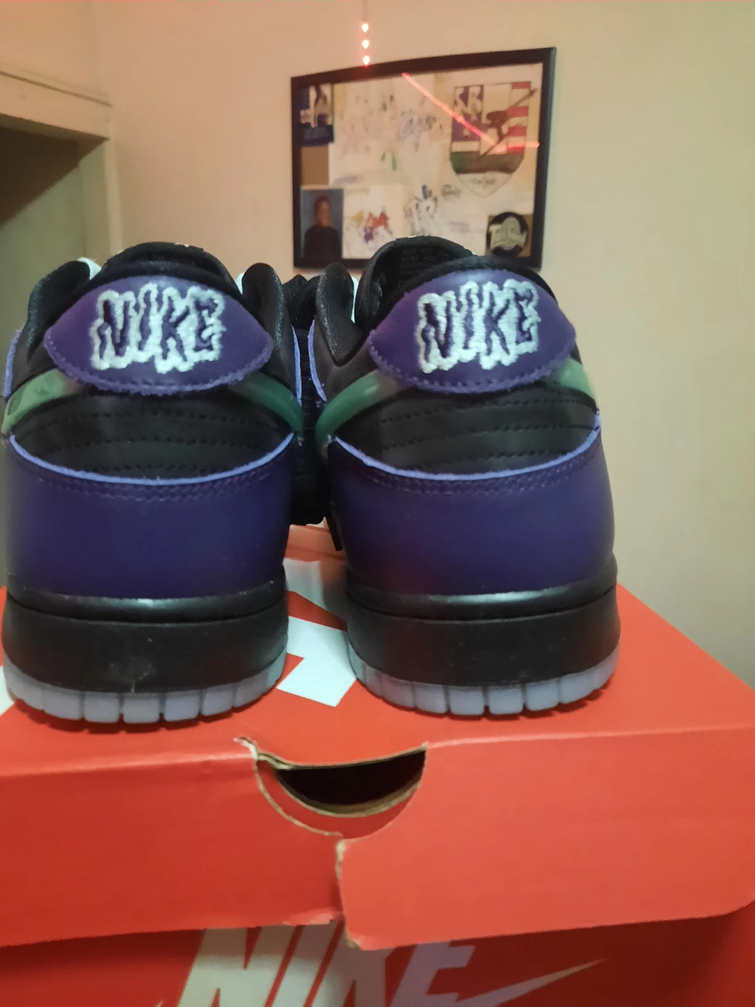 Nike Dunk Low Pro SB LMTD WZRD* Sneakers - photo 3