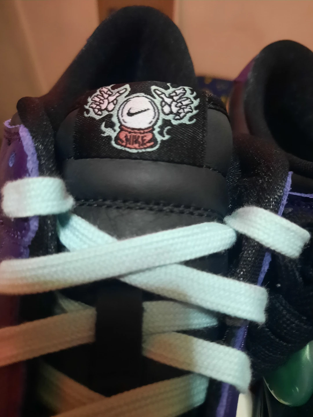 Nike Dunk Low Pro SB LMTD WZRD* Sneakers - photo 4