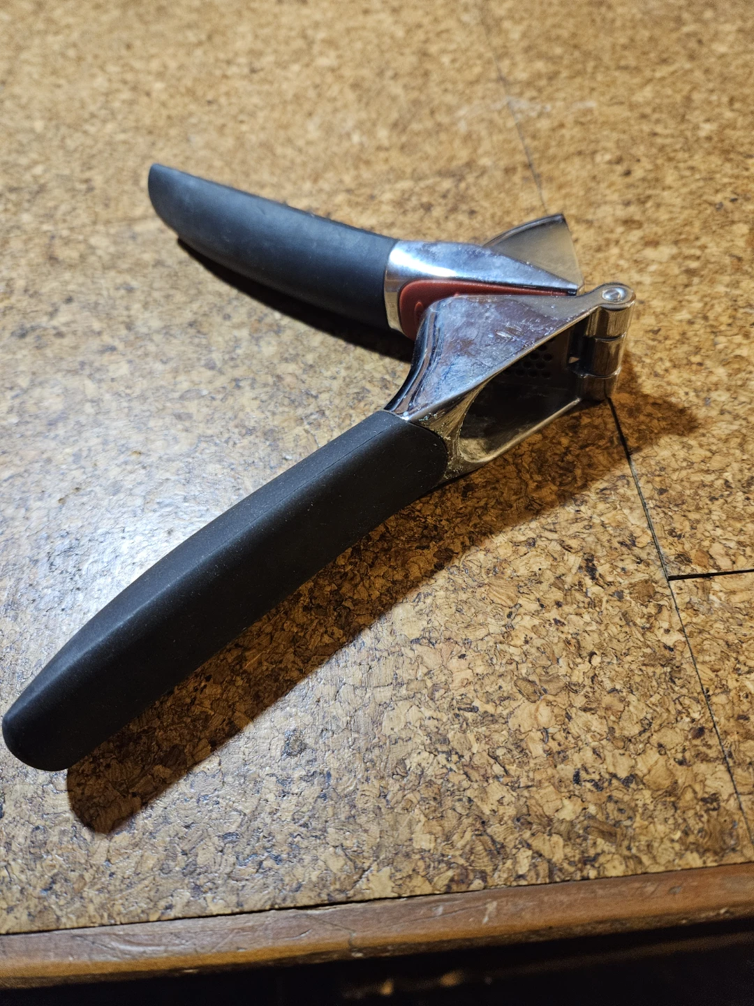 Garlic Press with Black Handles - photo 5