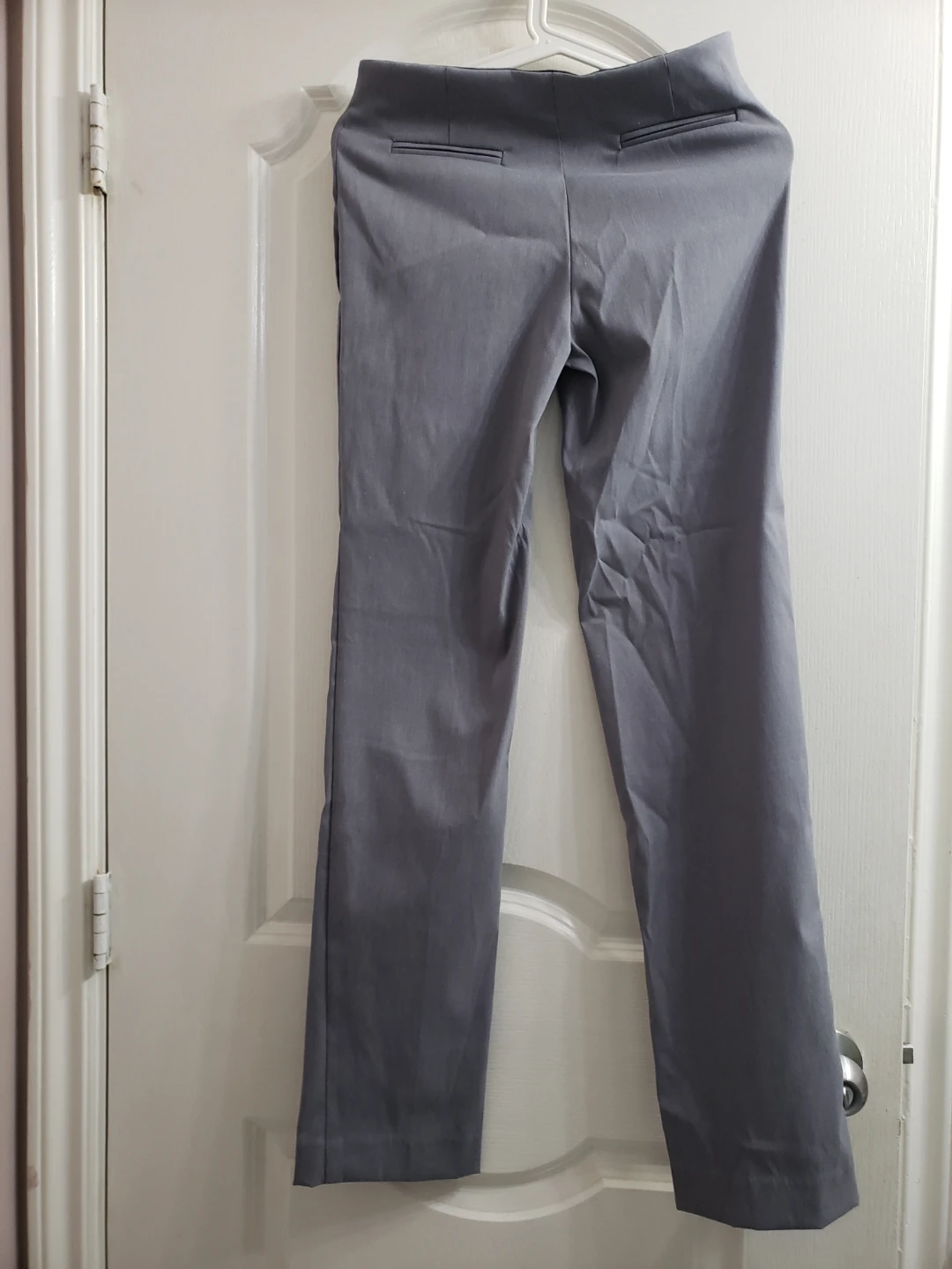 Brandnew George Ladies' Size 2 Grey Straight Leg Pants - photo 2