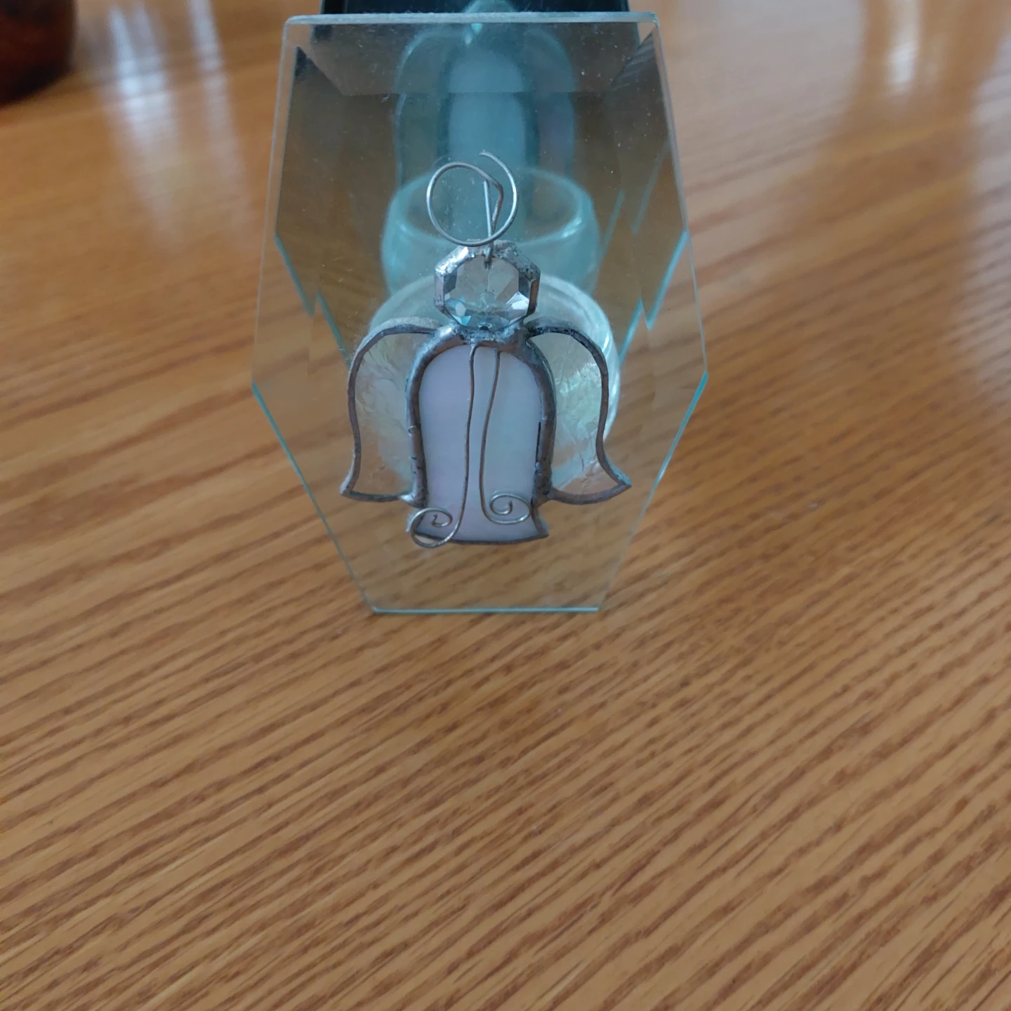 Kathi Horscroft Hand Made Stained Glass Angel