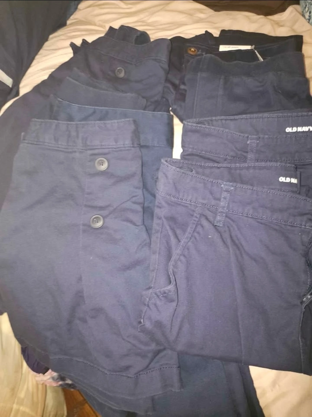 FREE! Navy Blue Uniform Bundle Girl sz 14/16