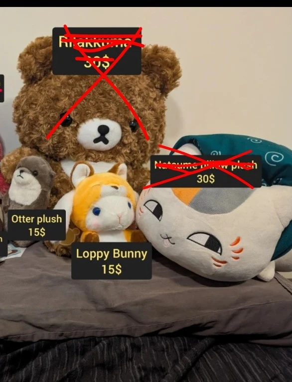 Various plushies from 15$-30$ - photo 3