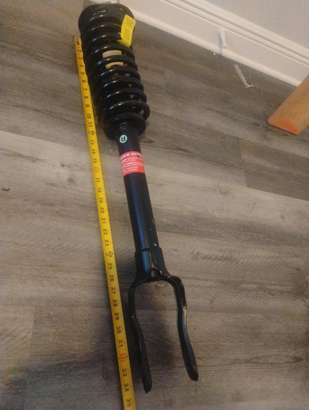 Quick-Strut Front Shock Absorber Assembly