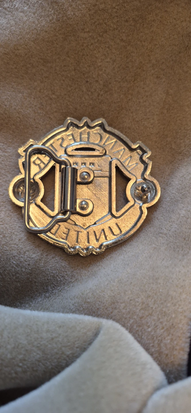 Manchester United Football Club Belt Buckle - photo 2