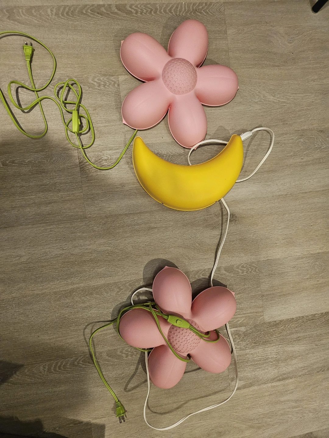 Pink Flower Night Lights