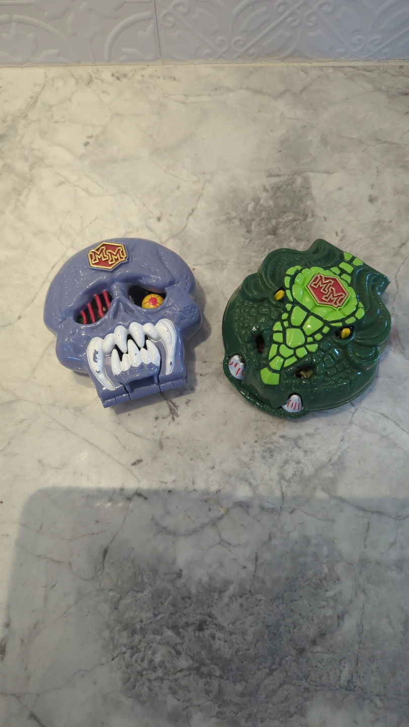 Mighty Max Doom Zones Playsets complete sets