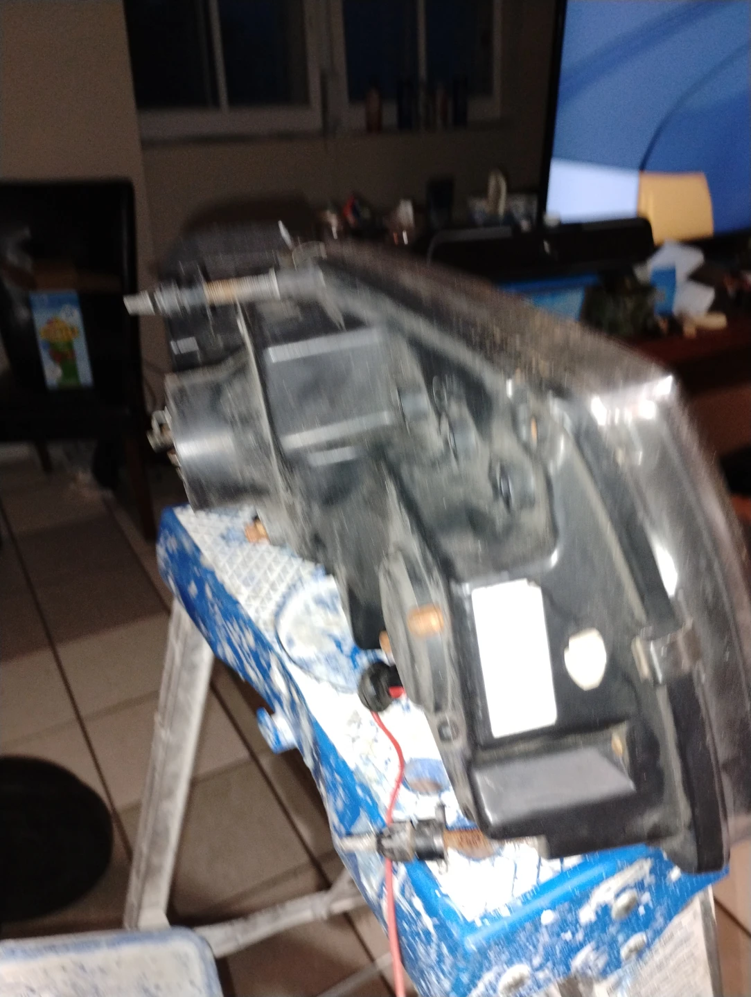 Black Headlight Assembly - photo 4