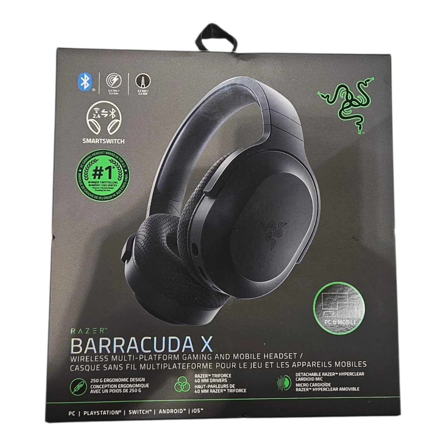 Razer Barracuda X Wireless Gaming Headset - photo 2