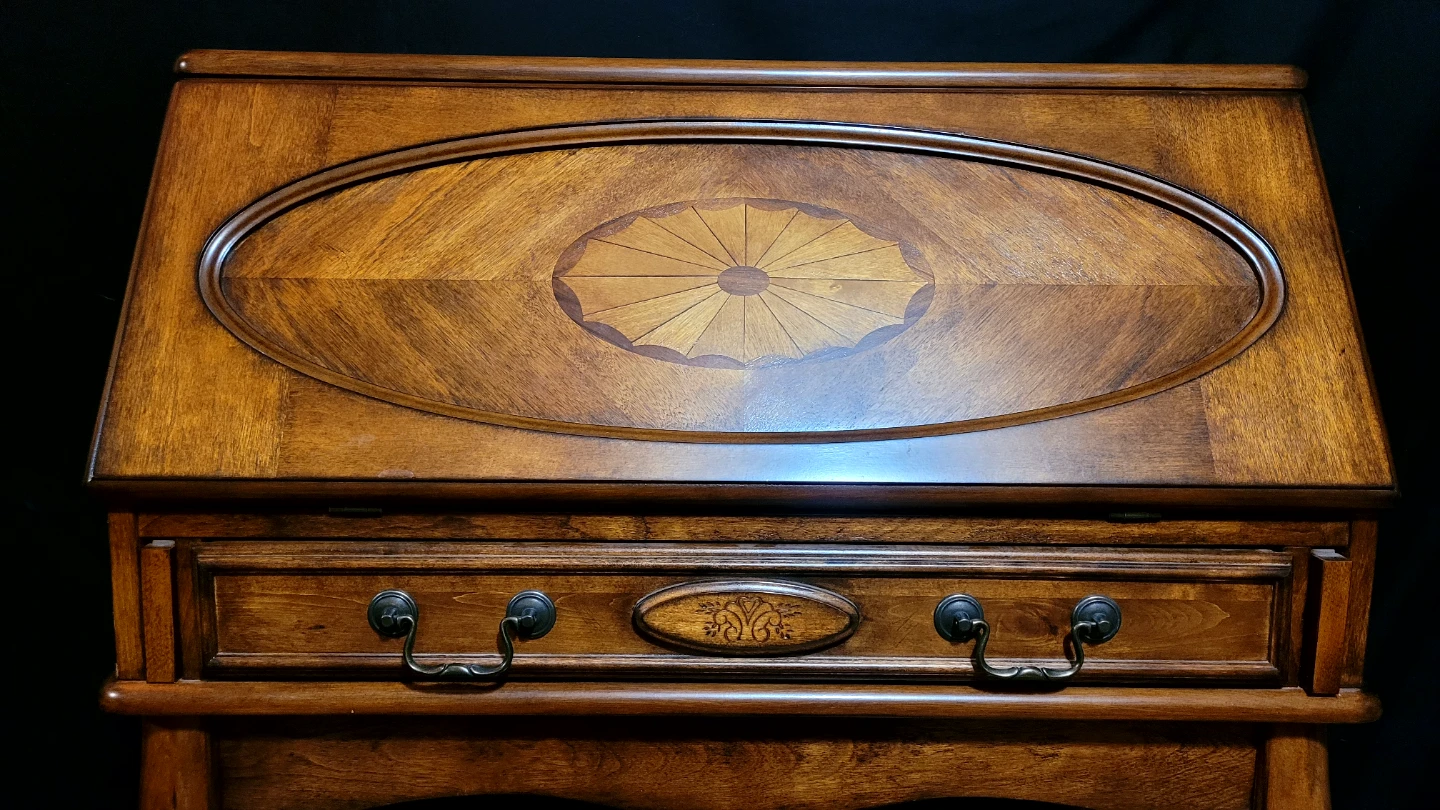 LIKE NEW Secretary's Desk by Ashley Furniture - photo 2