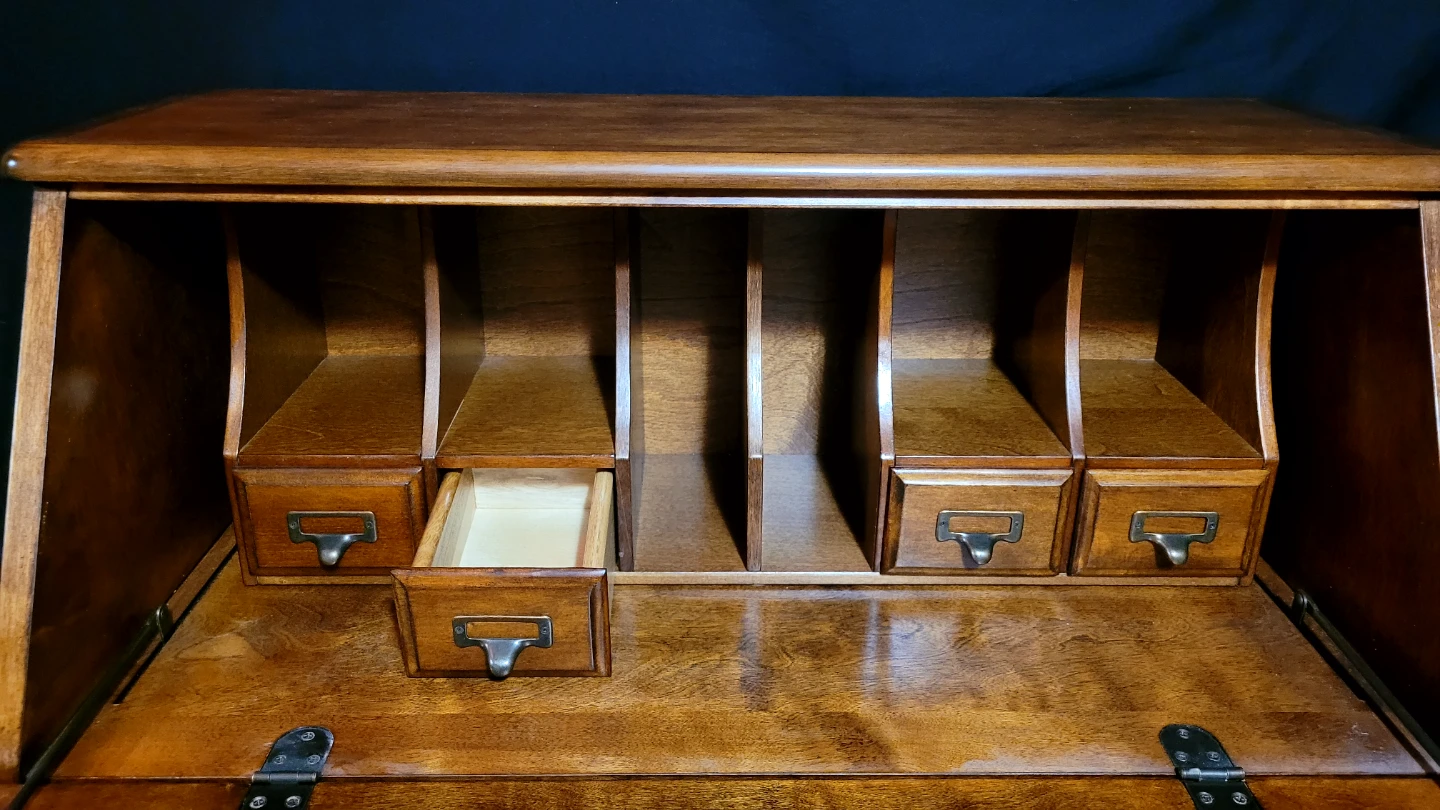 LIKE NEW Secretary's Desk by Ashley Furniture - photo 5