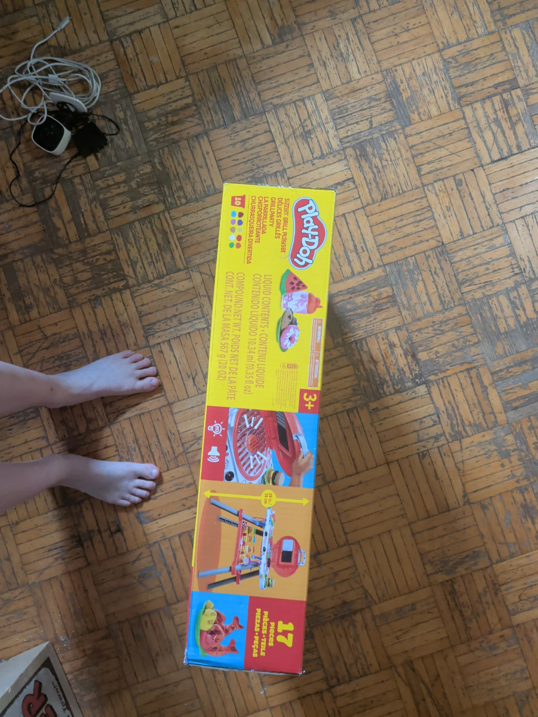 Play-Doh Sizzlin' Grill Playset - photo 2
